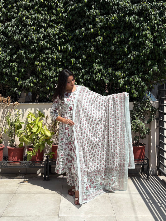 Meher Anarkali Set