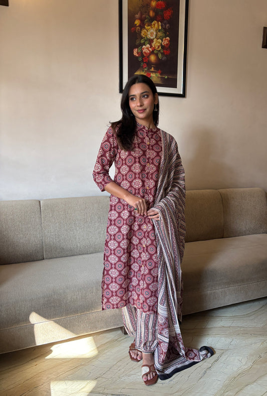 Danika Cotton Suit Set