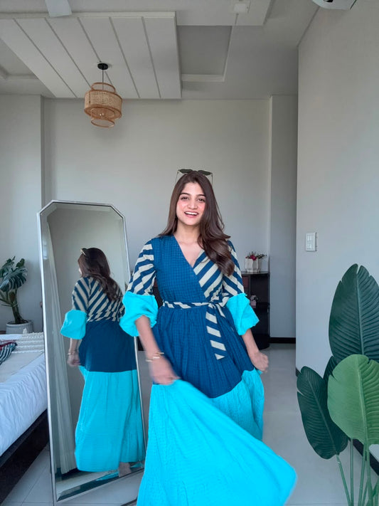 Tidal Muse Dress