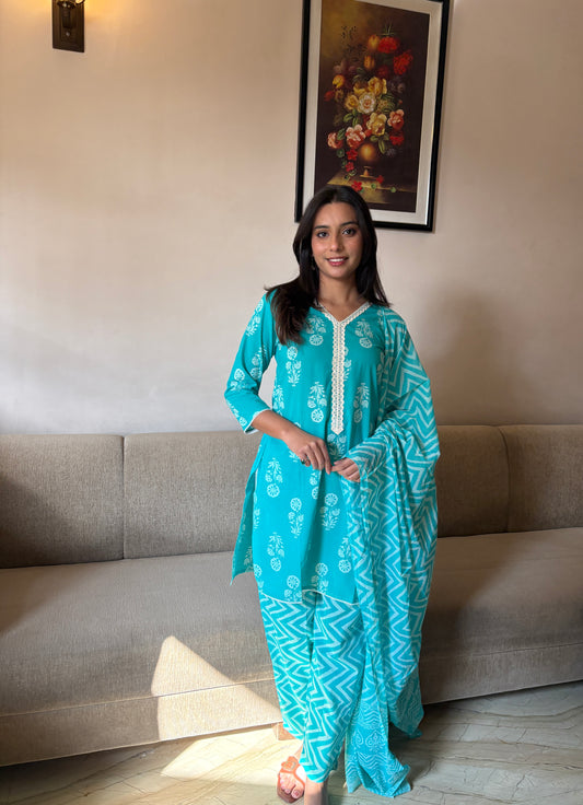 Zoonika Cotton Suit Set