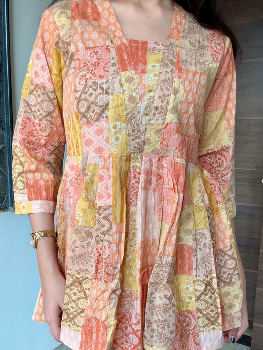 Multi Colored Co-ord Festive Edition