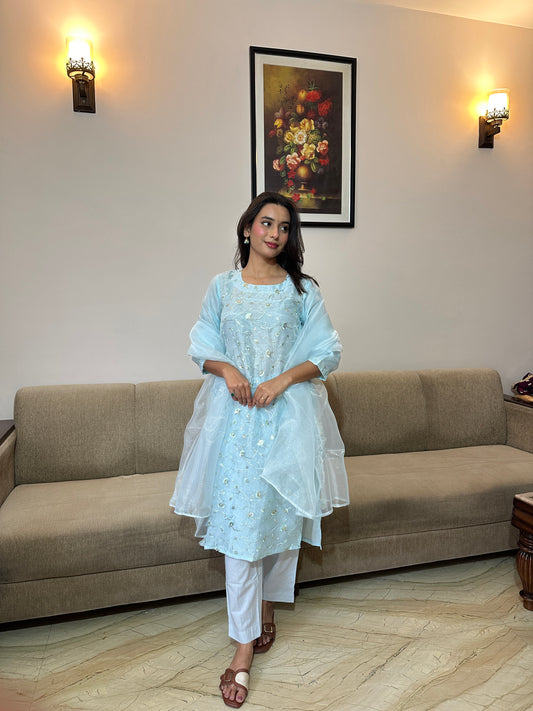 Celeste Bloom Suit
