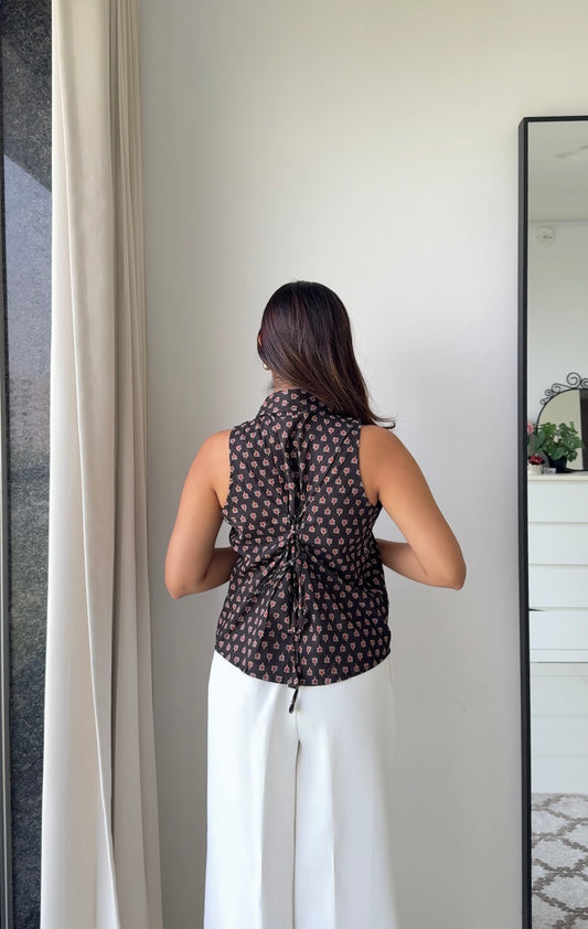 Midnight Lotus Shirt