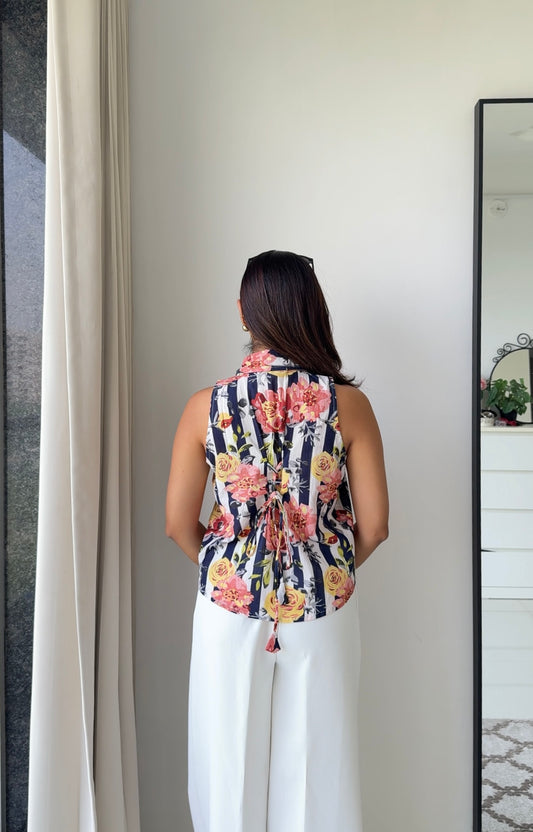 Scarlett Sleeveless Shirt