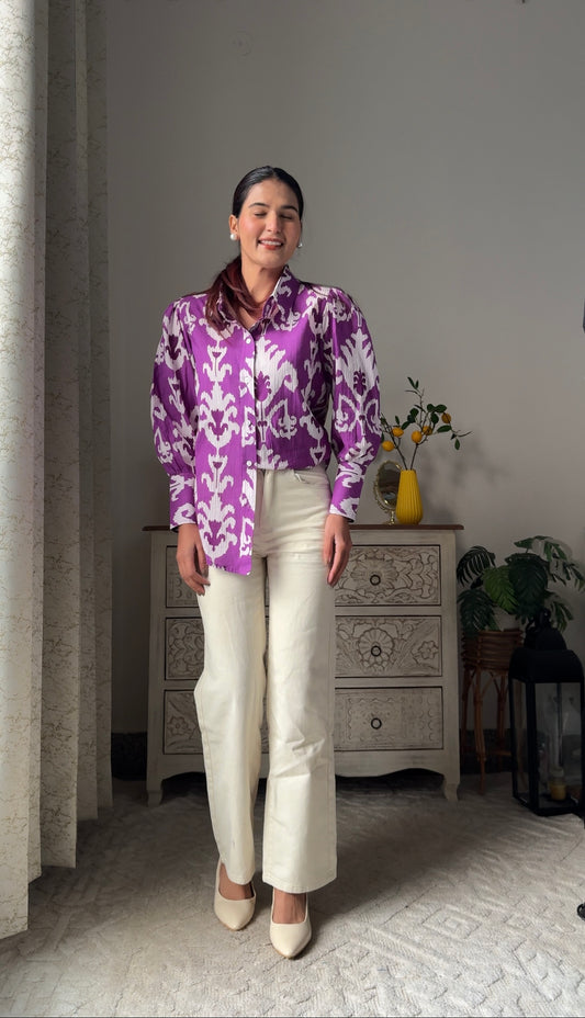 Rangriti Ikkat Shirt