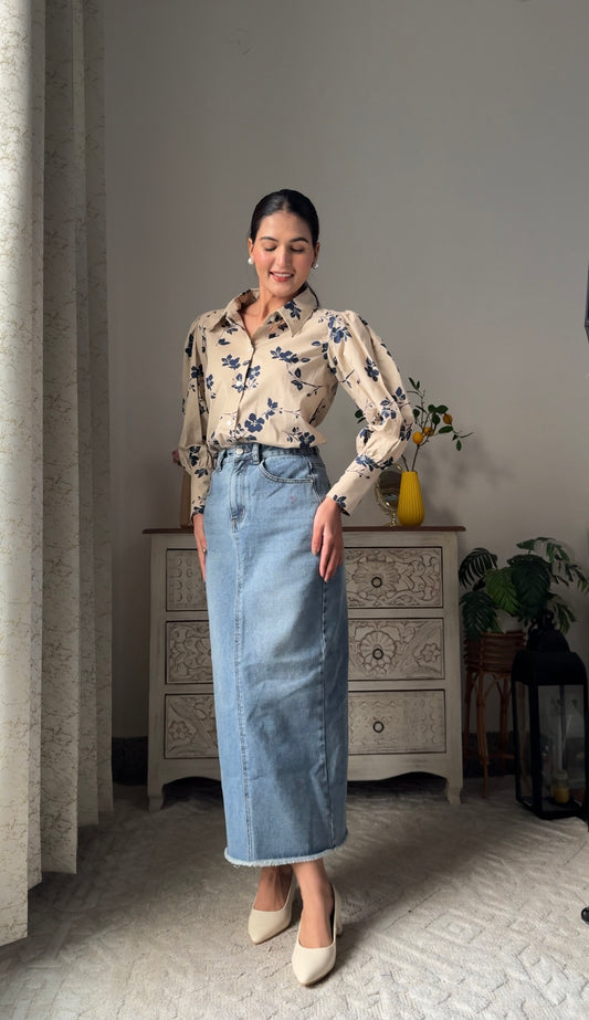 Bageecha Cotton Shirt