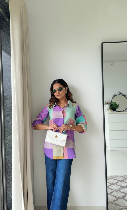 Playful Palette Shirt