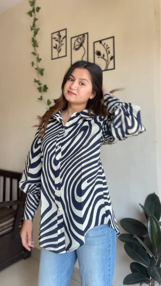 Trippy Andaaz Cotton Shirt