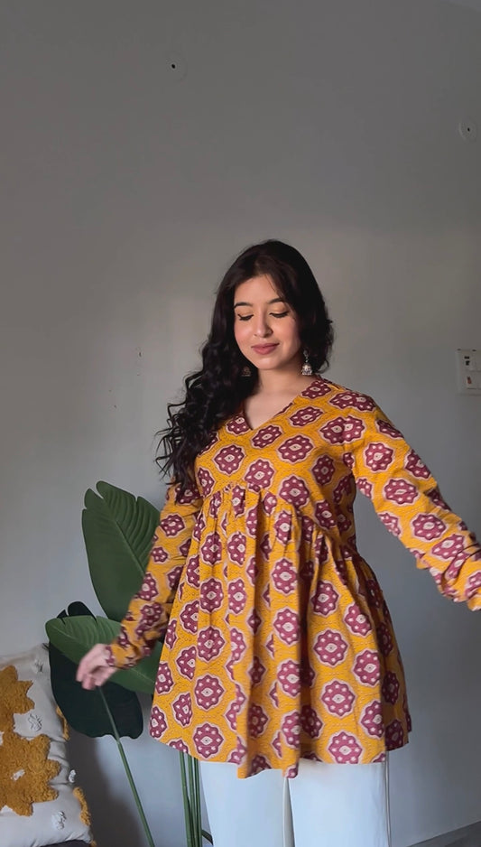 Apsara Cotton Top