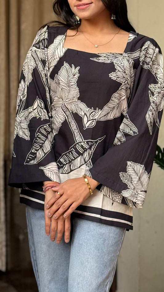 Harnoor Pure Cotton Ethnic Top