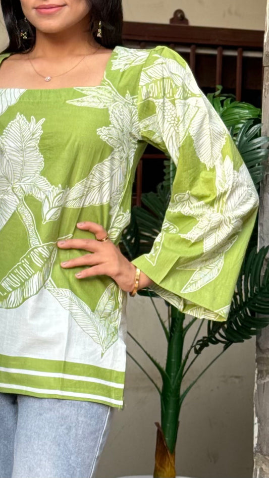 Vedika Pure Cotton Ethnic Top