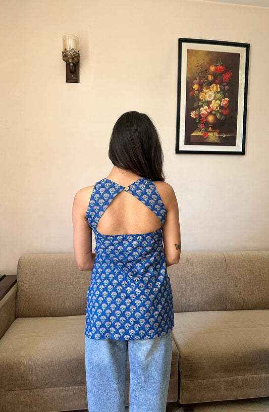 Snehika Cotton Short Kurti