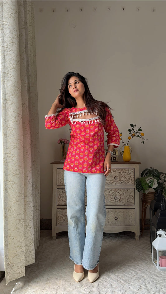 Kavya Pure Cotton Top