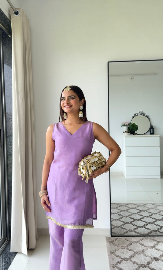 Kalindi Festive Coord Set