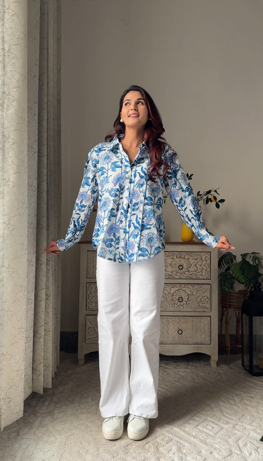 Neelkamal Cotton Shirt