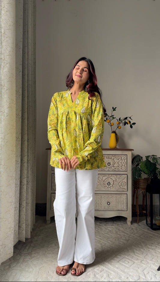 Piya Cotton Top