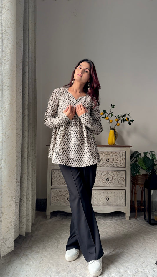 Chandrika Cotton Top