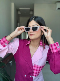 Berry Crush Colorblock Shirt