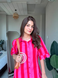 Pink Parade Dress