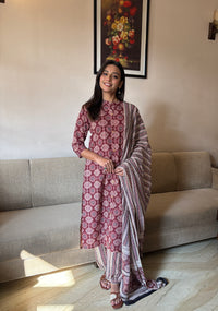 Danika Cotton Suit Set