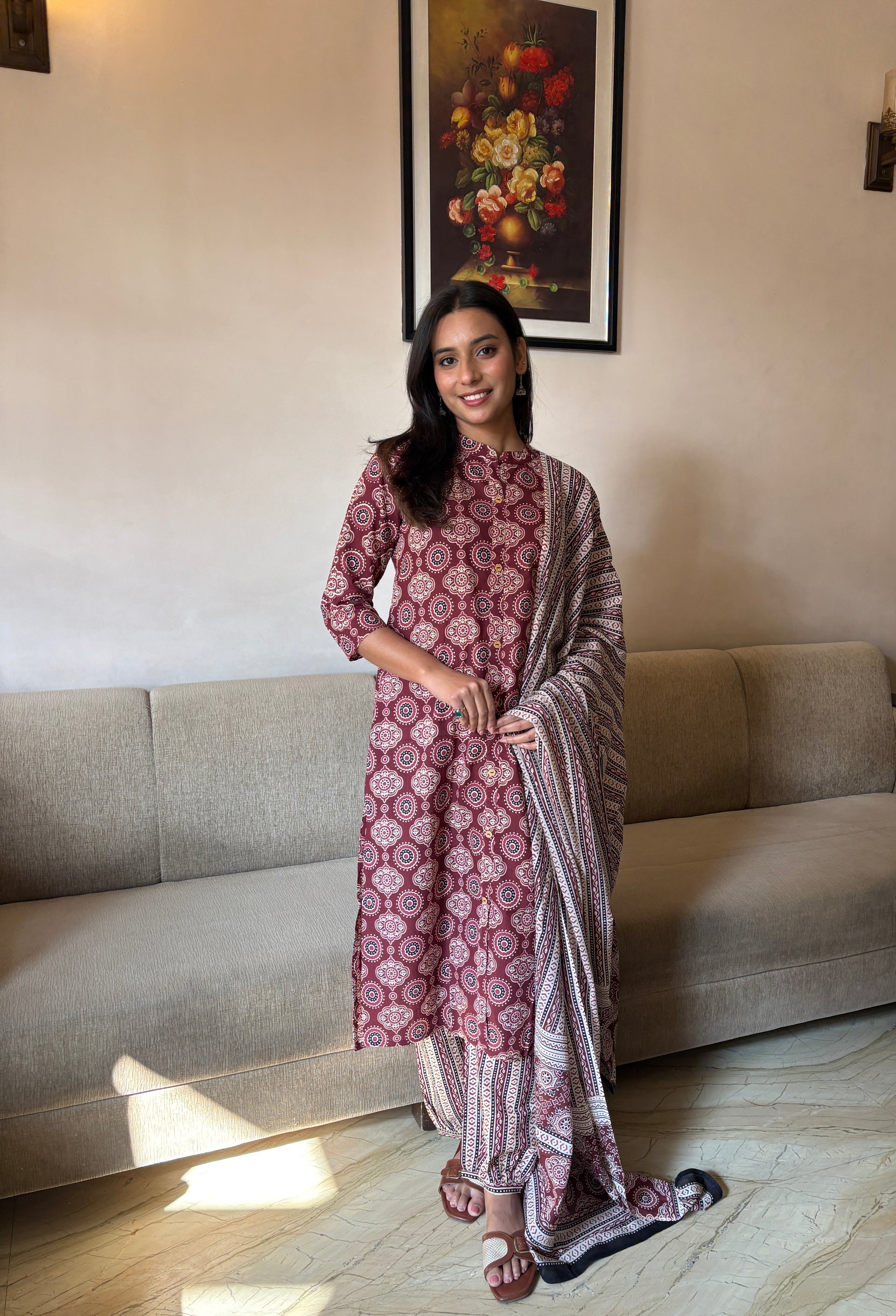 Danika Cotton Suit Set