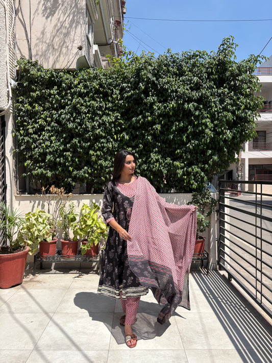 Virelle Anarkali Set