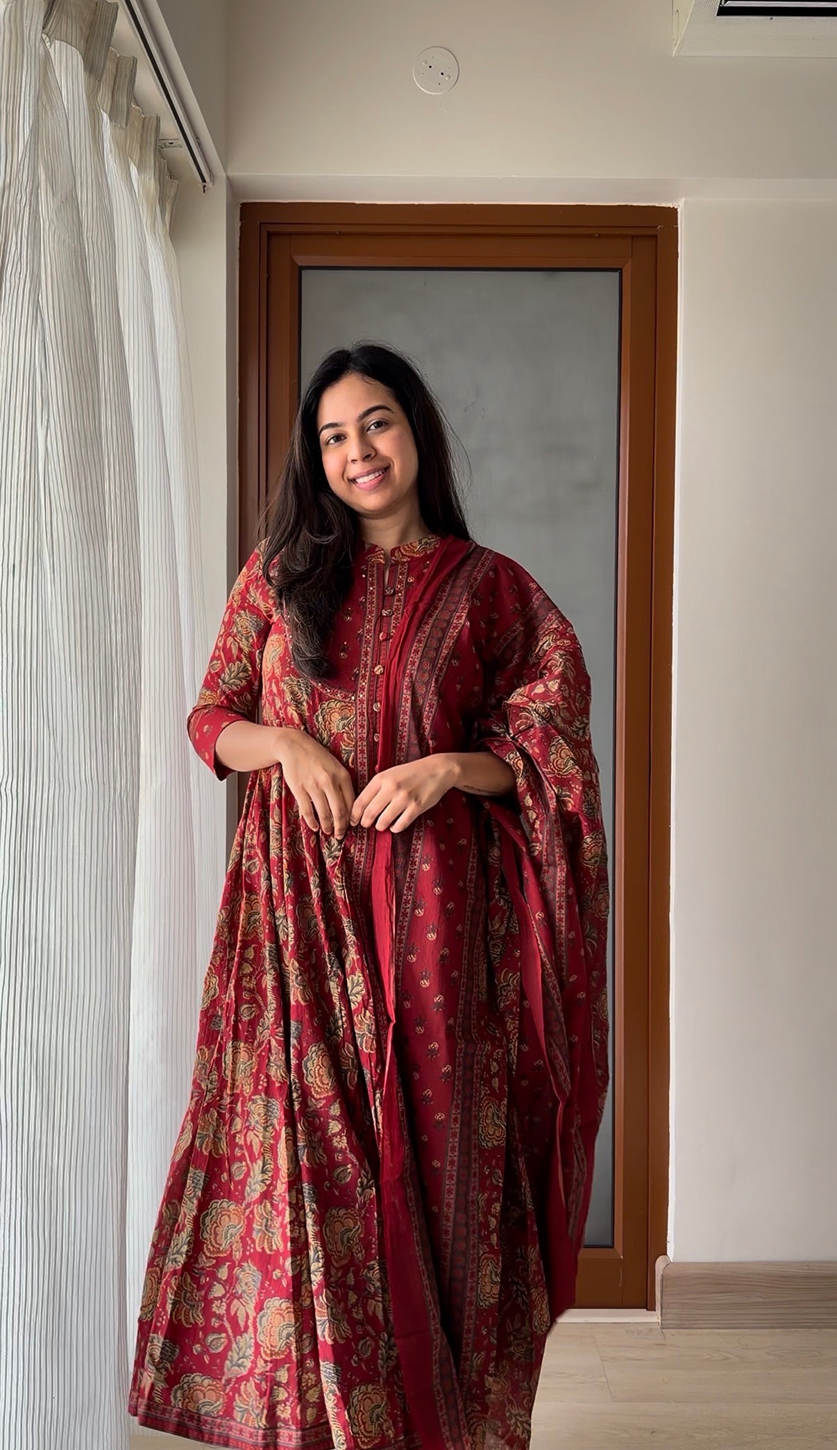 Scarlet Royale Printed Suit Set