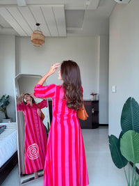 Pink Parade Dress