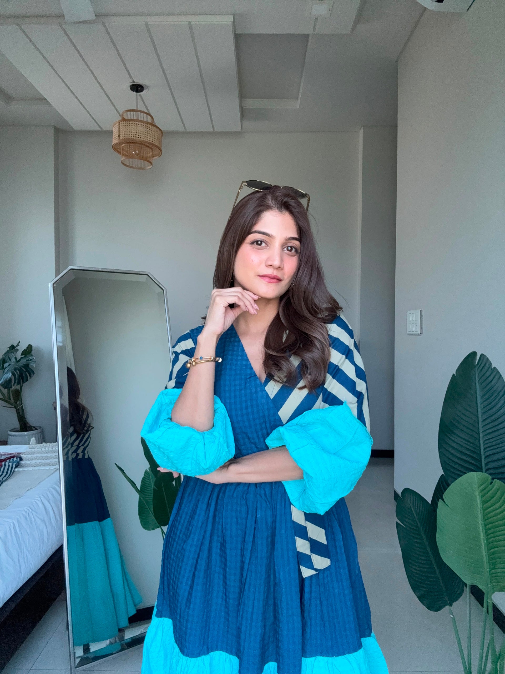 Tidal Muse Dress