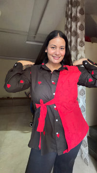 Luxe Red Heart