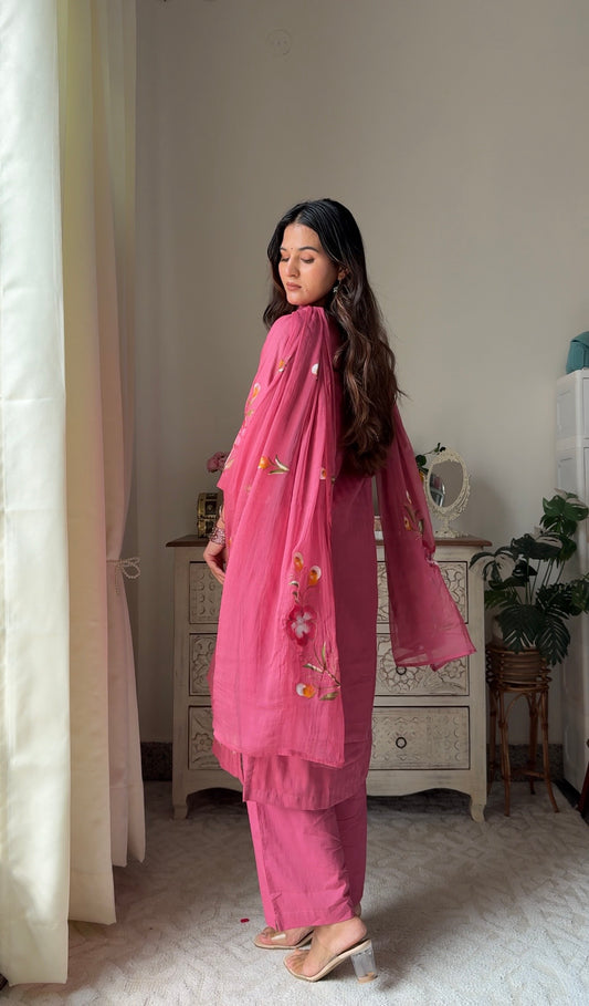 Yamika Hand painted SuitSet