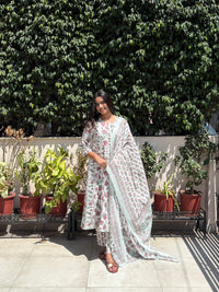 Meher Anarkali Set