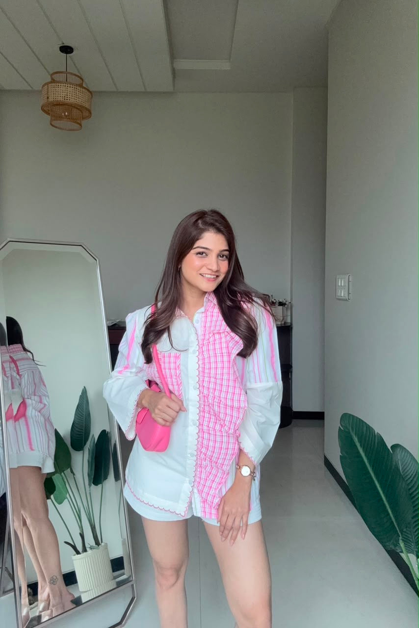 Luna Blush Shirt