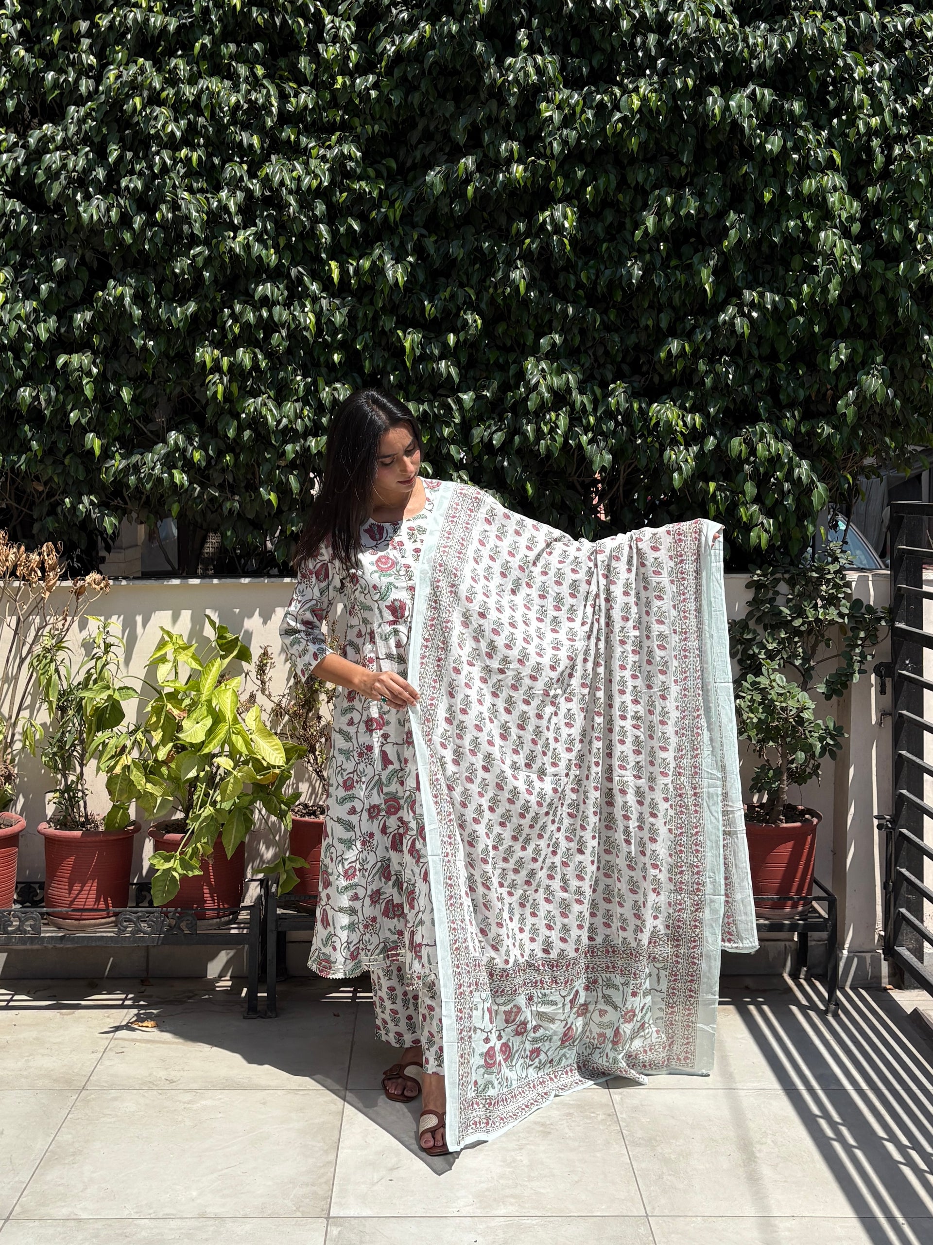 Meher Anarkali Set
