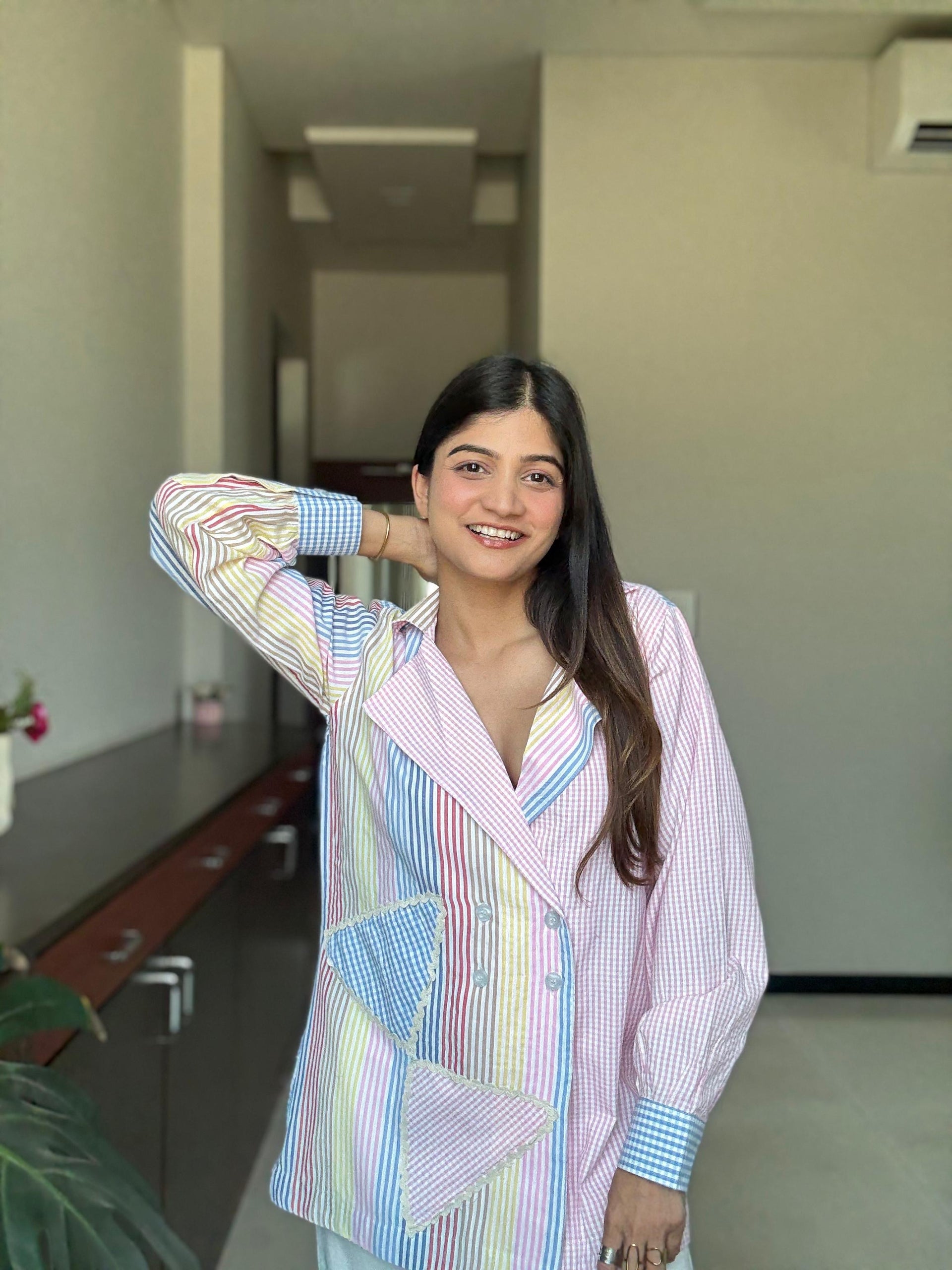Cotton Candy Bow Shirt