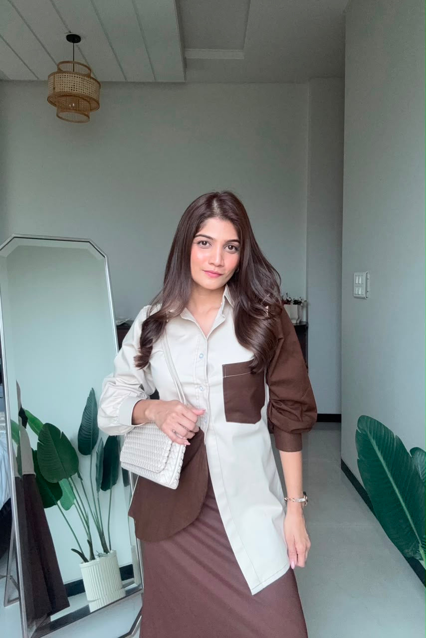 Latte Luxe Shirt
