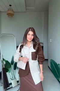 Latte Luxe Shirt