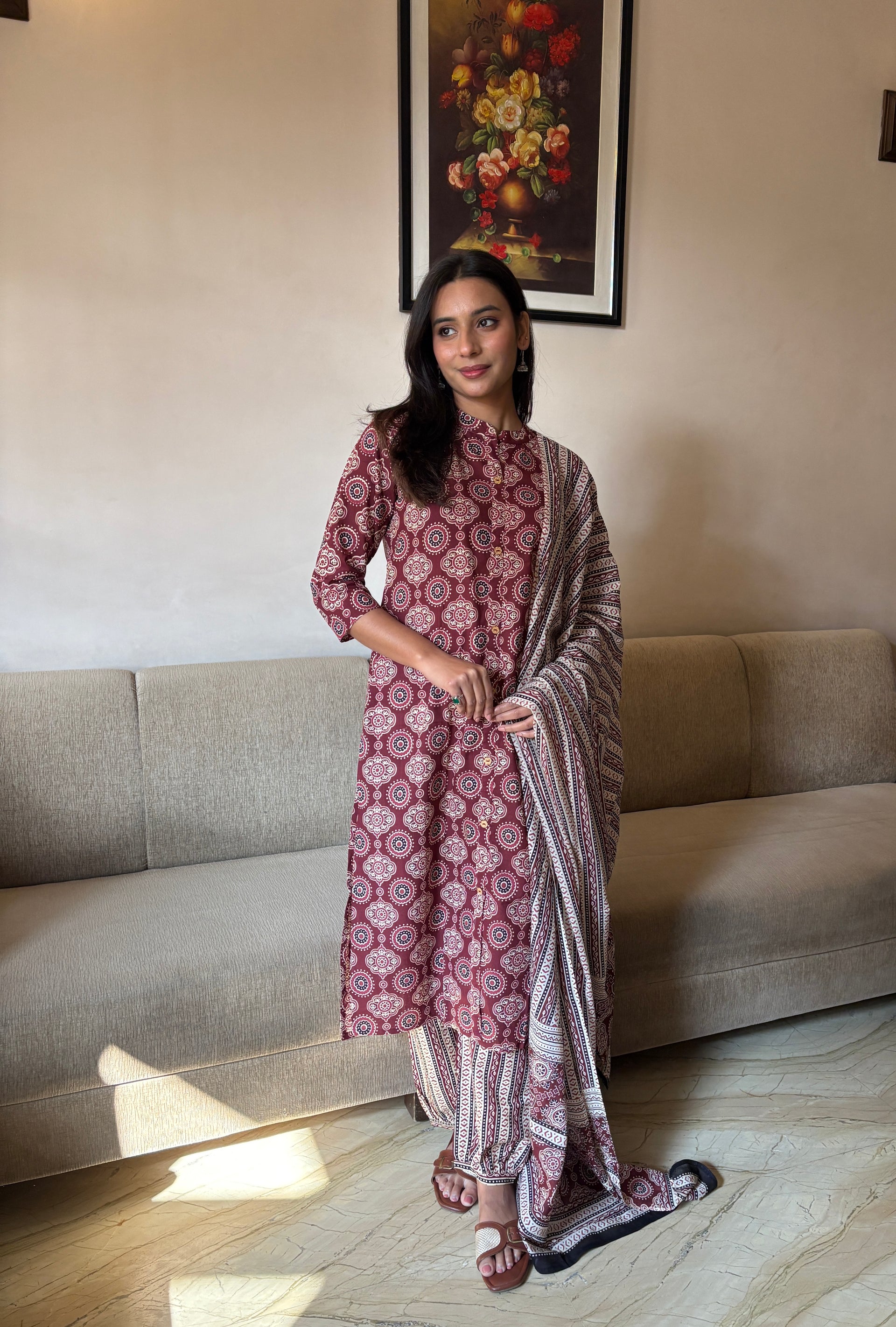 Danika Cotton Suit Set