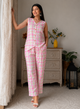 Bubblegum Plaid Set