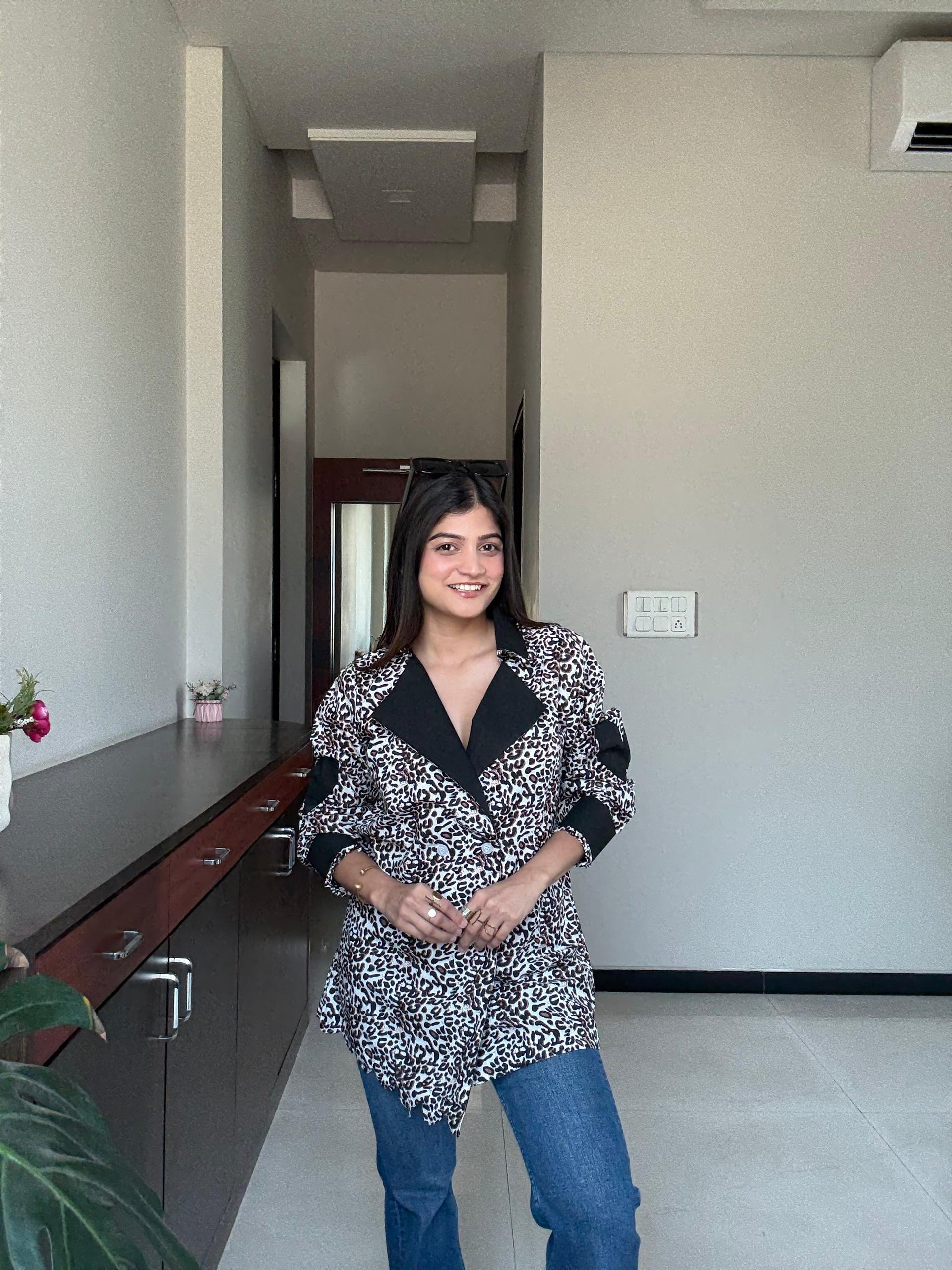 Wild Muse Blazer Shirt