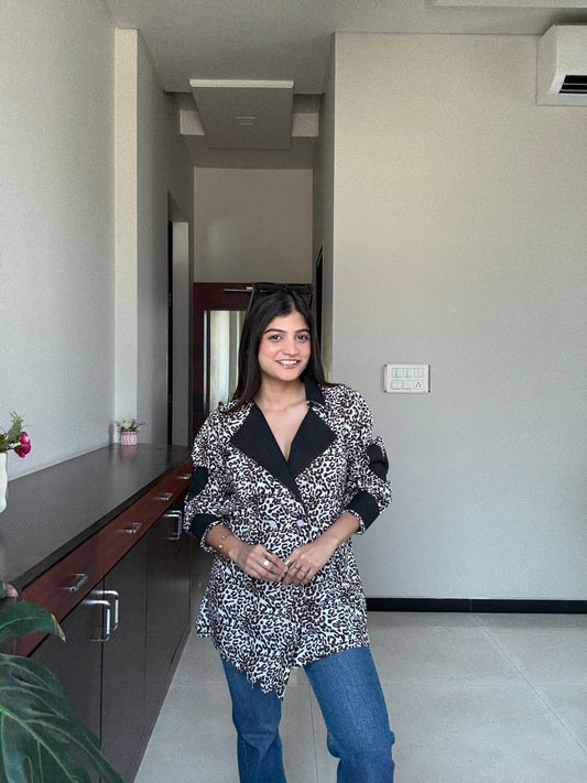 Wild Muse Blazer Shirt