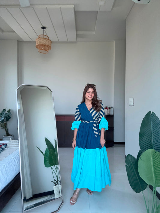 Tidal Muse Dress