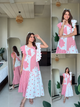 Love Letter Dress with White Lace