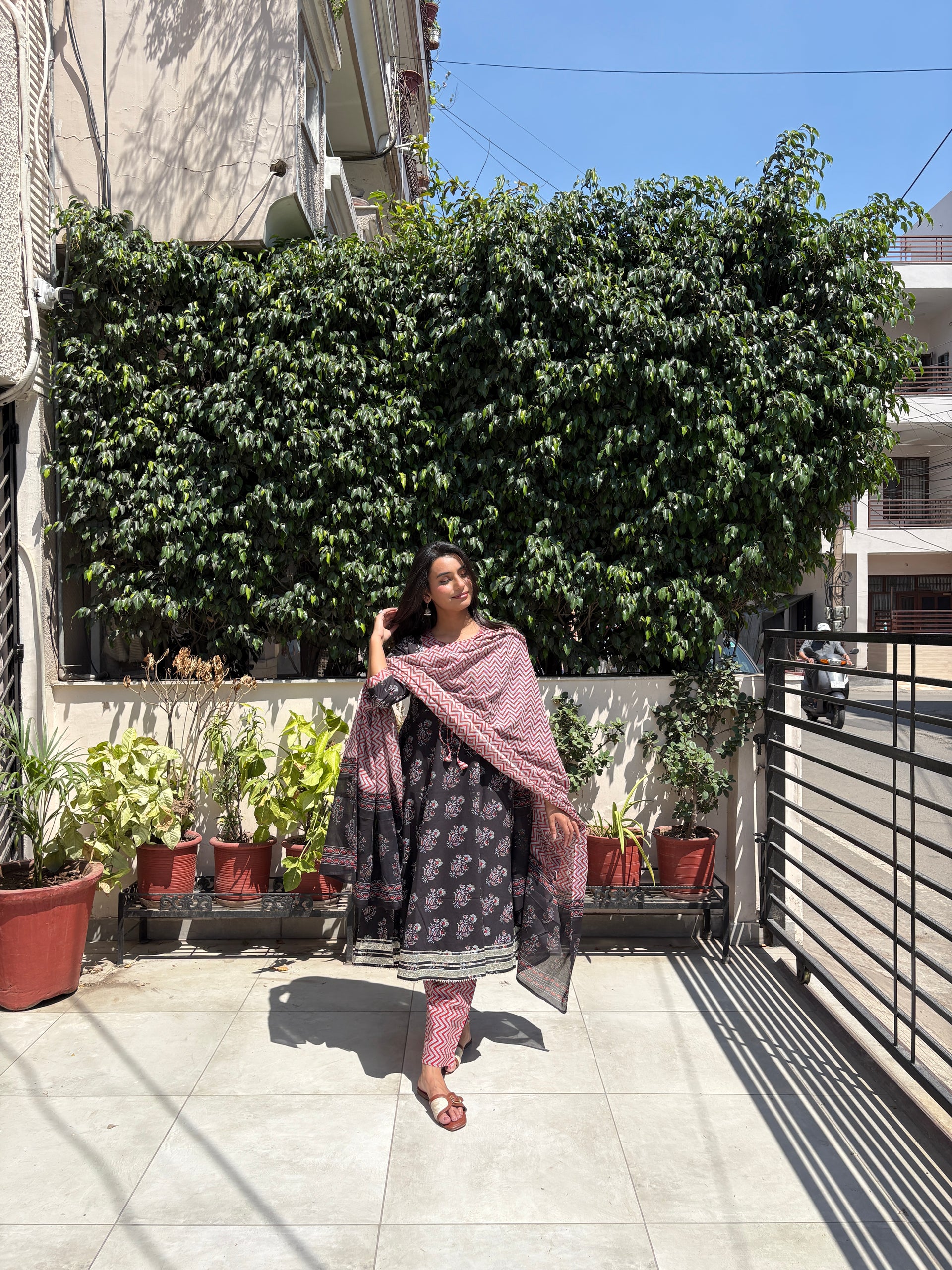 Virelle Anarkali Set