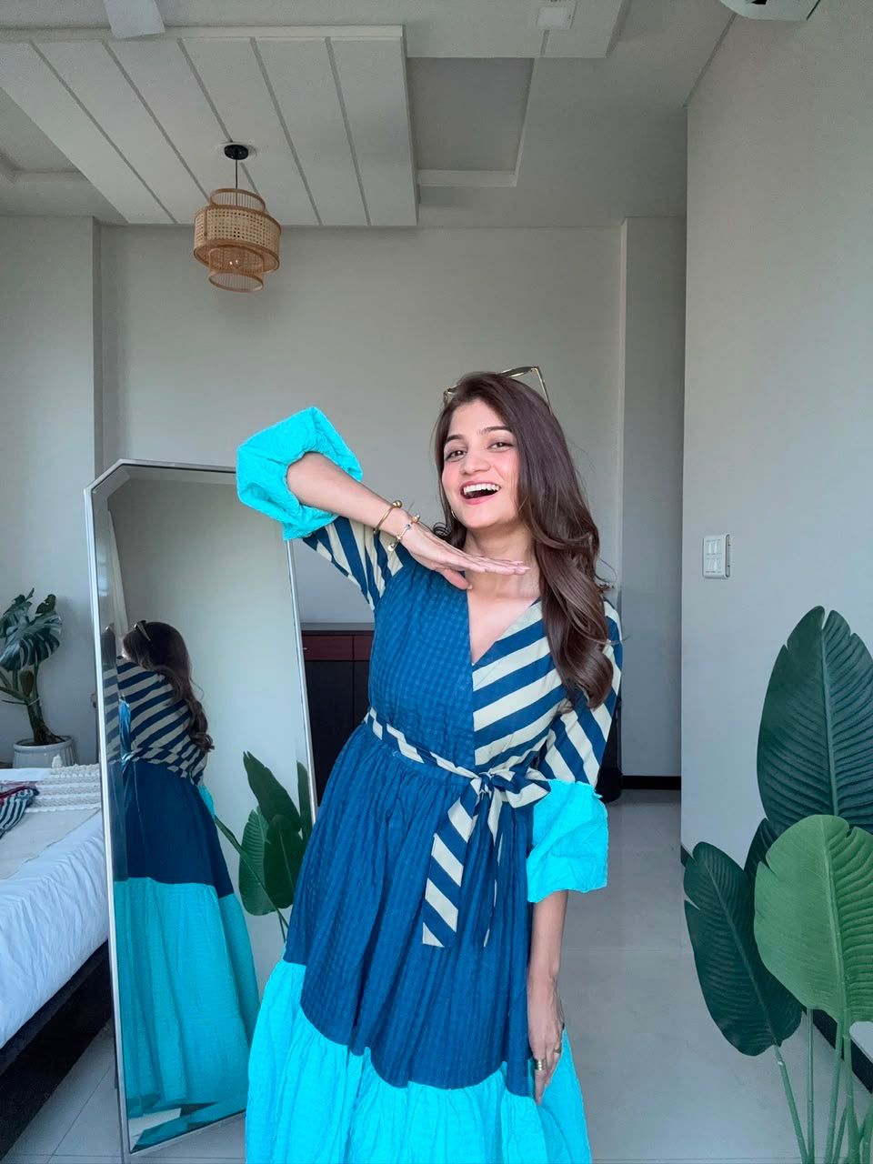 Tidal Muse Dress