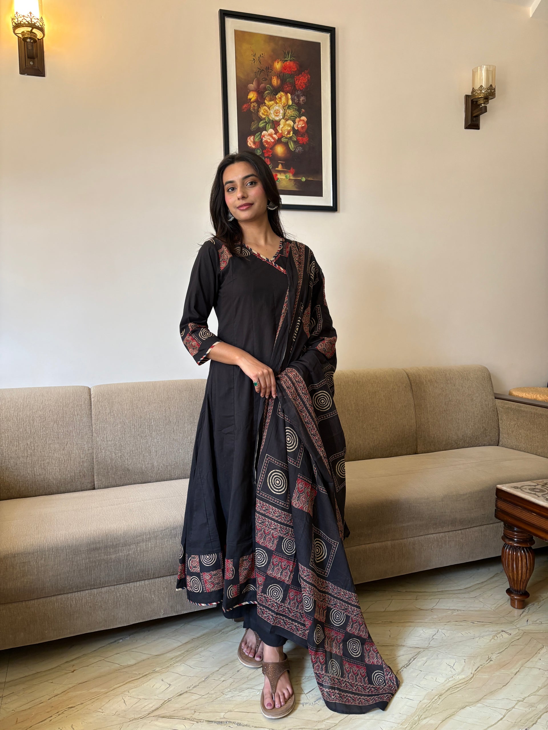 Meher Midnight Anarkali Suit