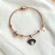 Rose Gold Plated Bracelet Stainless Steel