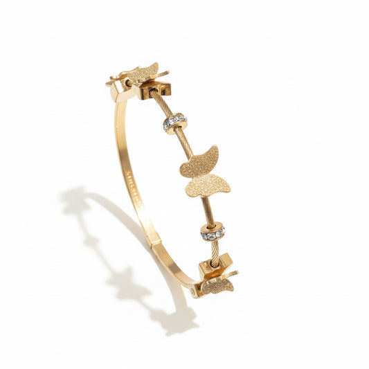 Rose Gold Plated Bracelet Stainless Steel