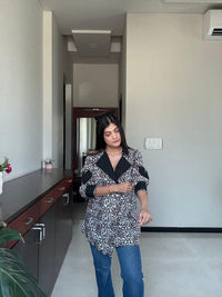 Wild Muse Blazer Shirt