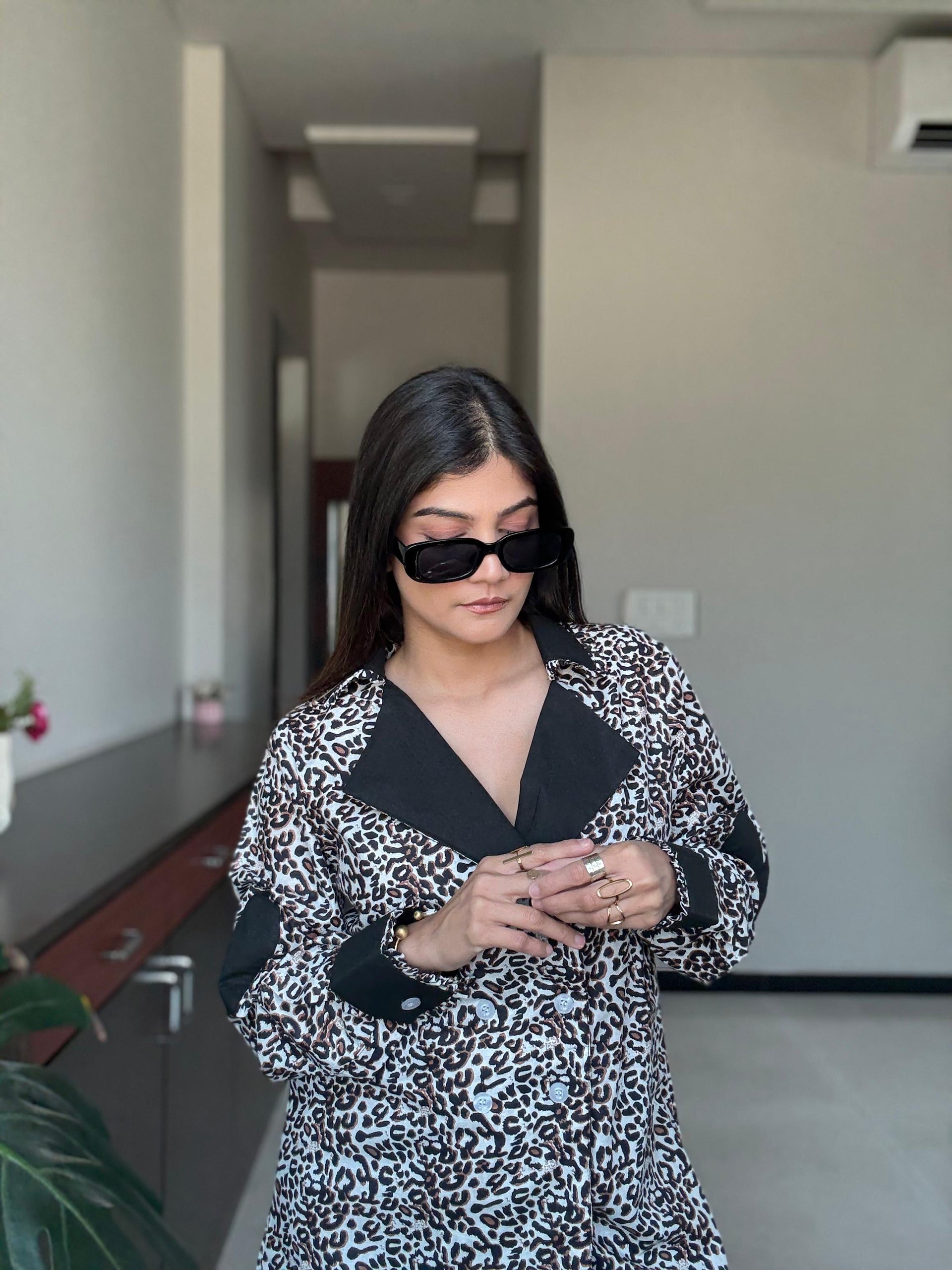Wild Muse Blazer Shirt